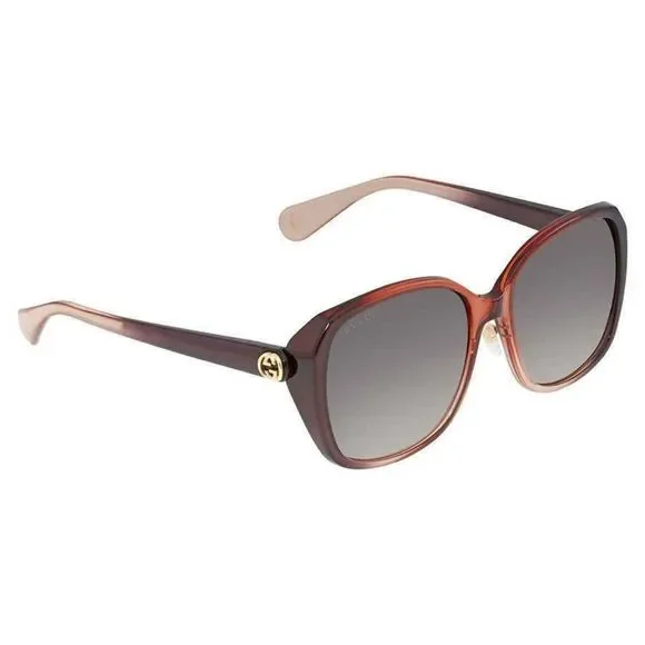 Gucci | Accessories | New Gucci Grey Round Womens Sunglasses 